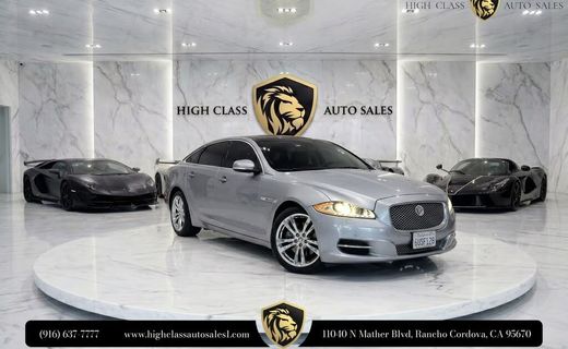2012 Jaguar XJ XJL Supercharged