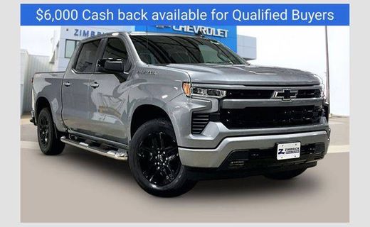 2026 Chevrolet Silverado RST