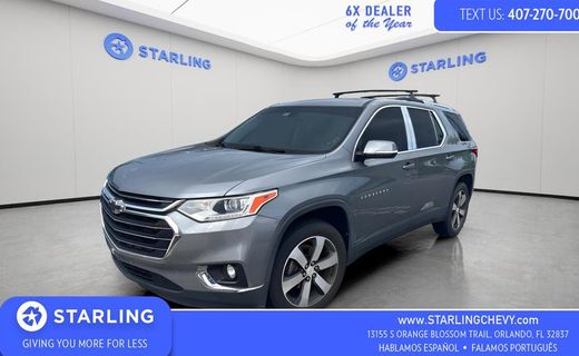 2018 Chevrolet Traverse LT