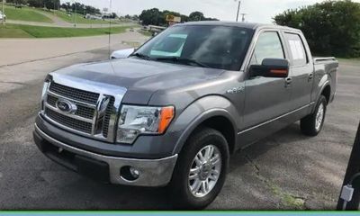 2012 Ford F-150 Lariat