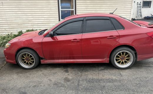 2008 Subaru Impreza
