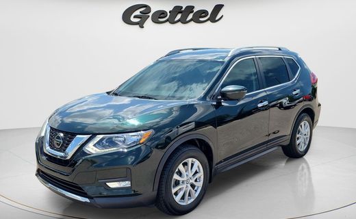 2018 Nissan Rogue S
