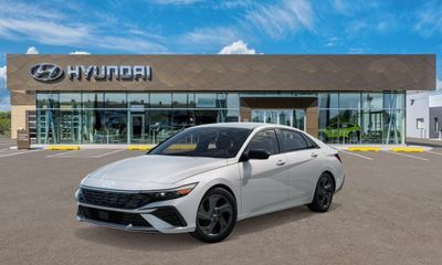 2026 Hyundai Elantra