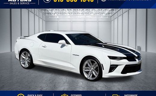 2016 Chevrolet Camaro 2SS