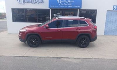 2016 Jeep Cherokee Trailhawk