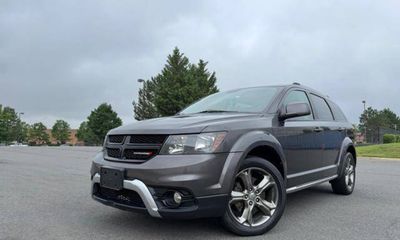 2016 Dodge Journey Crossword