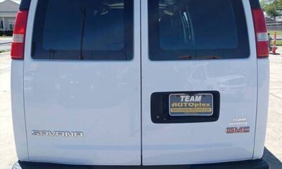2018 GMC Savana Cargo EXT