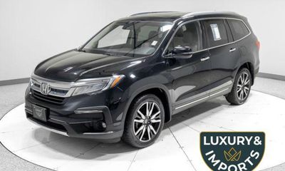 2019 Honda Pilot Touring 7