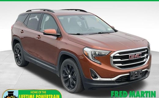 2019 GMC Terrain SLT