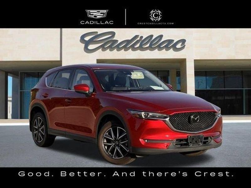 2018 Mazda CX-5 — a typically priced live listing