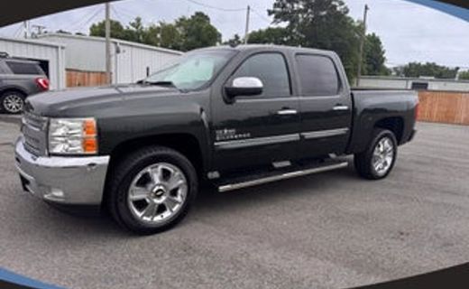 2014 Chevrolet Silverado LT