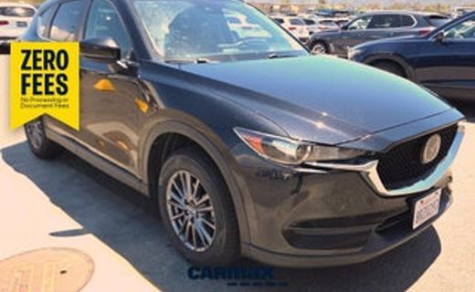 2020 Mazda CX-5 Touring