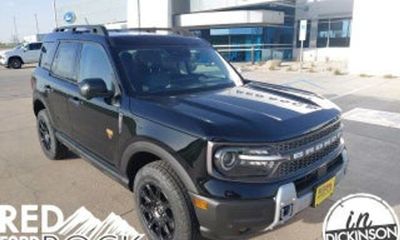 2026 Ford Bronco Sport Big Bend