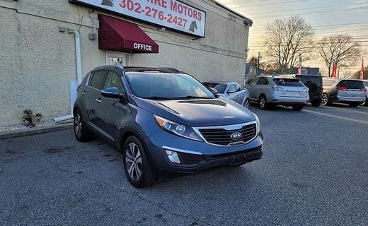 2013 Kia Sportage