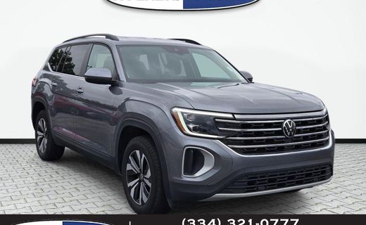 2025 Volkswagen Atlas SE