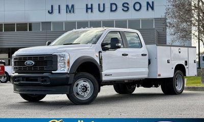 2026 Ford F-550 XL