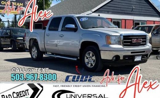 2011 GMC Sierra SLE