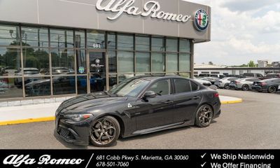 2018 Alfa Romeo Giulia 952 Quadrifoglio