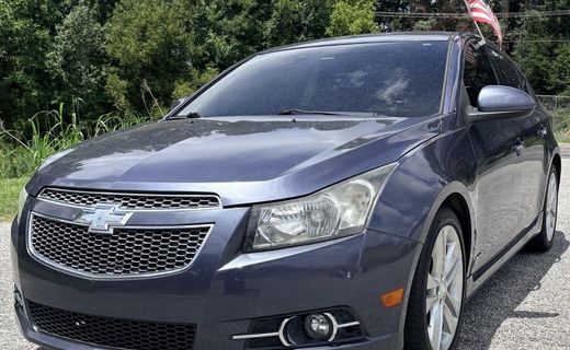 2013 Chevrolet Cruze LTZ
