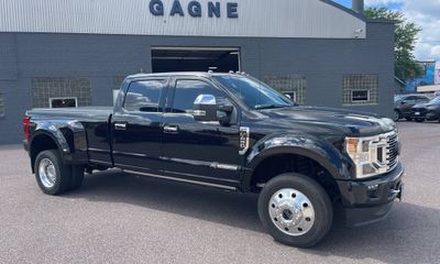 2021 Ford F-450 F Series Super
