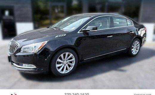 2016 Buick Lacrosse Leather