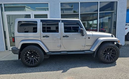 2015 Jeep Wrangler Sahara
