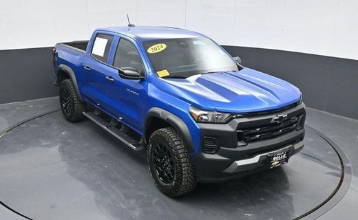 2024 Chevrolet Colorado Trail Boss