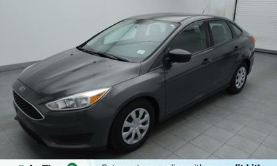 2018 Ford Focus S