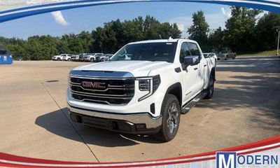 2026 GMC Sierra SLT