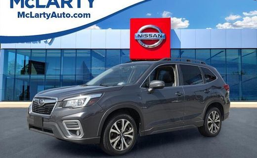 2020 Subaru Forester