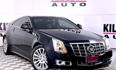 2012 Cadillac CTS Premium