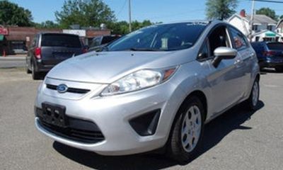 2012 Ford Fiesta SE
