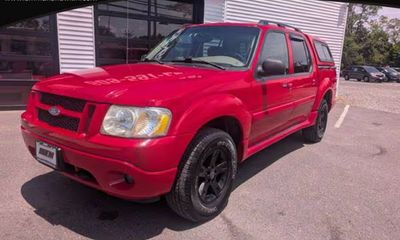 2005 Ford Explorer Sport Trac XLT