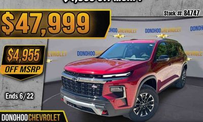 2026 Chevrolet Traverse Z71