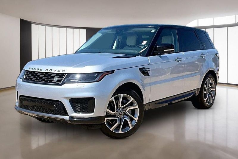2022 Land Rover Range Rover Sport — a typically priced live listing