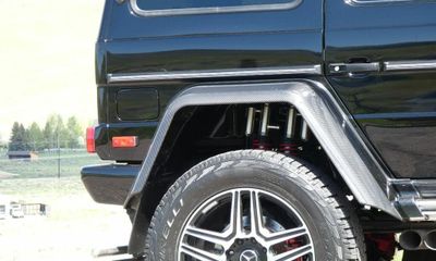 2017 Mercedes-Benz G-Class G550