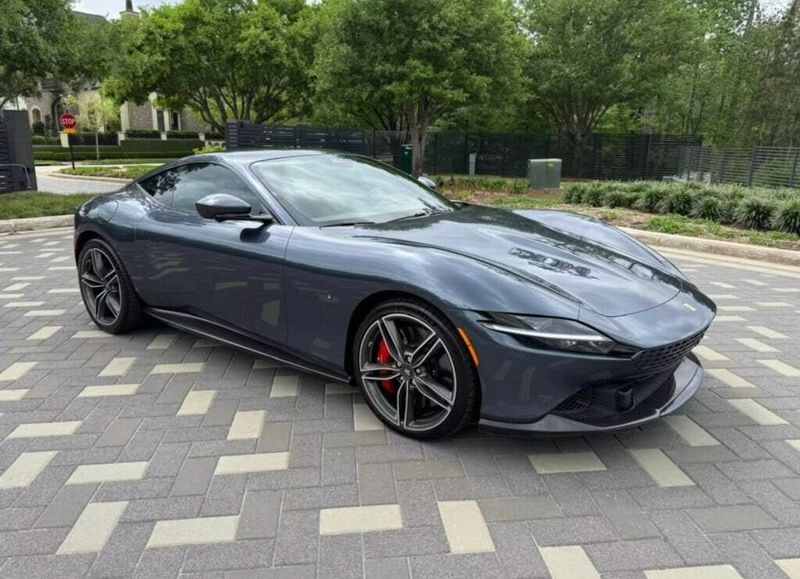 2021 Ferrari ROMA — a typically priced live listing