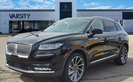 2023 Lincoln Nautilus Reserve