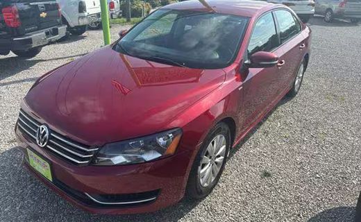 2015 Volkswagen Passat S