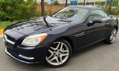 2014 Mercedes-Benz SLK-Class SLK250