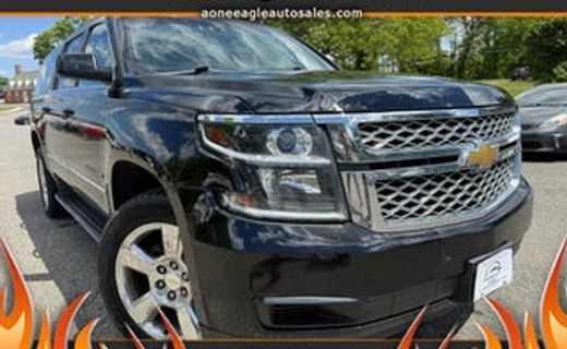 2016 Chevrolet Suburban LT