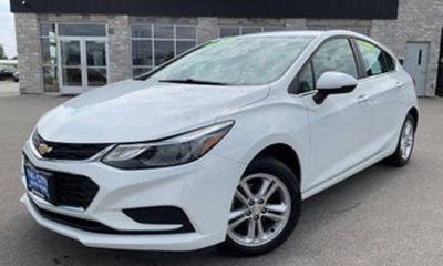 2017 Chevrolet Cruze LT