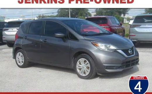 2018 Nissan Versa Note S