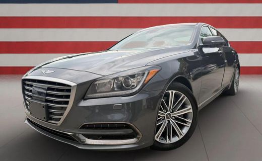 2020 Genesis G80