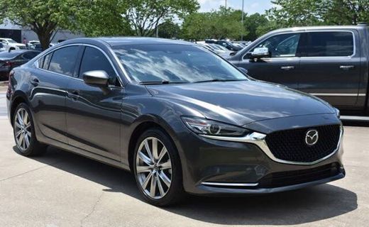 2021 Mazda MAZDA6 Grand Touring Reserve