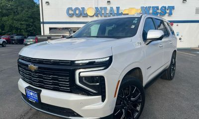 2025 Chevrolet Tahoe High Country