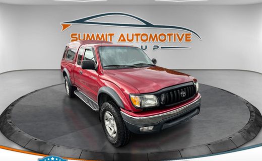 2002 Toyota Tacoma Deluxe