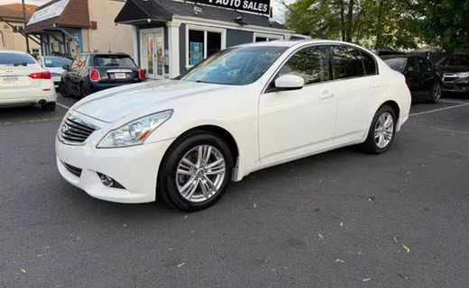 2012 Infiniti G25 G25X