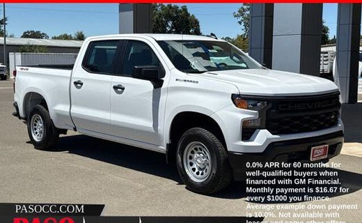 2026 Chevrolet Silverado Work Truck