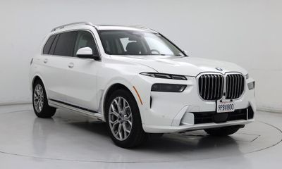 2025 BMW X7 XDRIVE40I